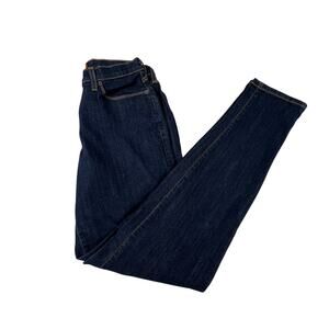 BOULDER Womens 28 Dark Wash Skinny Jeans Stretch Cotton Blend Denim